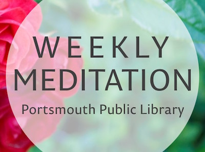 Weekly Meditation banner image – cropped