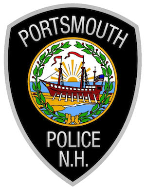 Portsmouth Police Department Patch