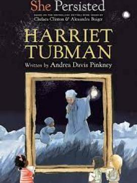 She Persisted: Harriet Tubman -- link to catalog
