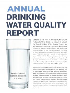 New Castle Water Report Results for 2019