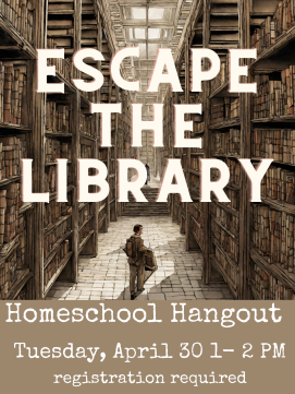 Homeschool Hangout -- link to details