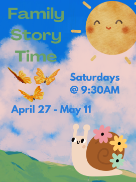 Family Story Times -- link to calendar