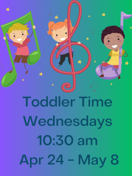 Toddler Time -- link to details