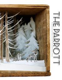The Parrott Winter 2015 issue front cover