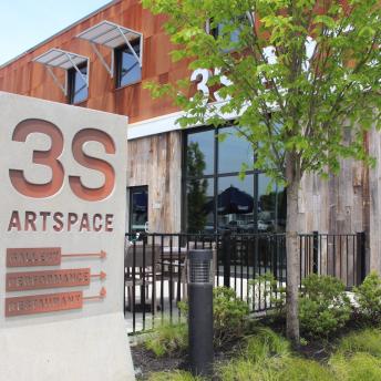 3S Artspace Sign