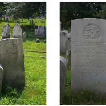 Gravestone 1 Before & After