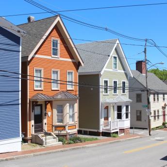 Marcy Street Houses