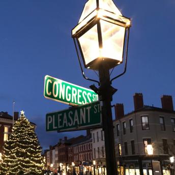 Congress/Pleasant Street Intersection 