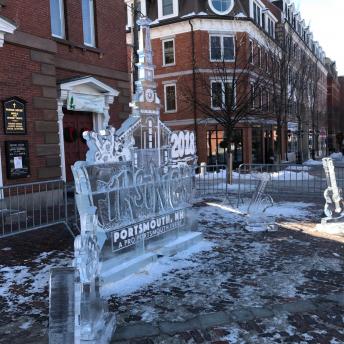 2018 Ice Sculptures