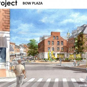 Bow Plaza Rendering