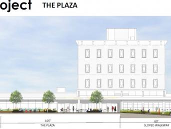 The Plaza - Cross Section