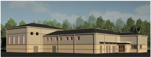 New Pease Water Treatment Rendering