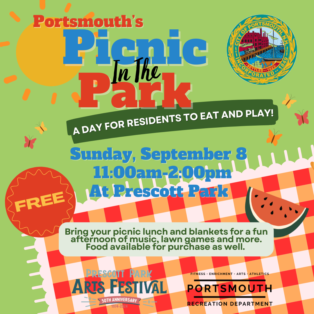 Picnic in the Park Flyer