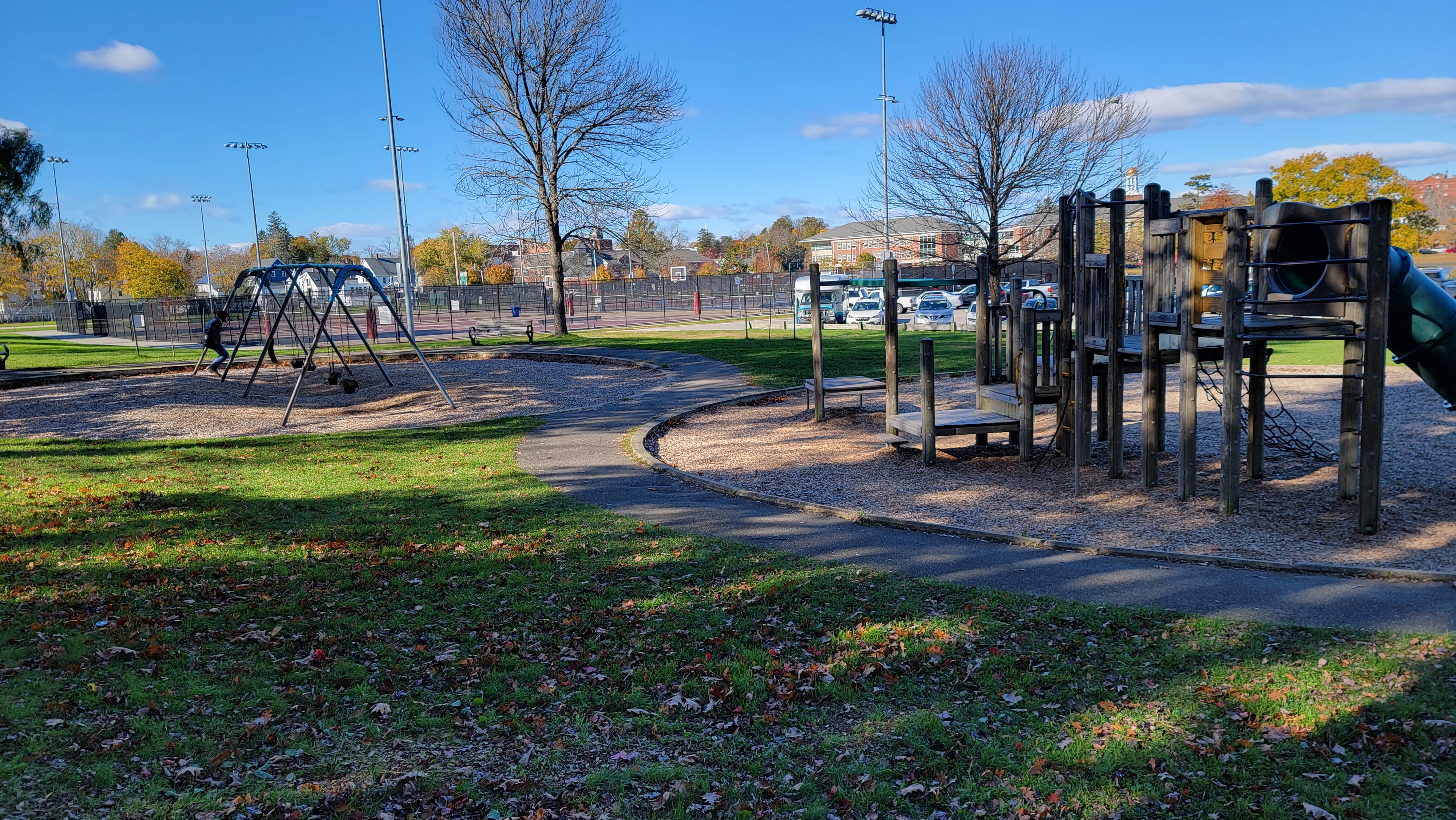 Picture of South Mill Playground equipment 