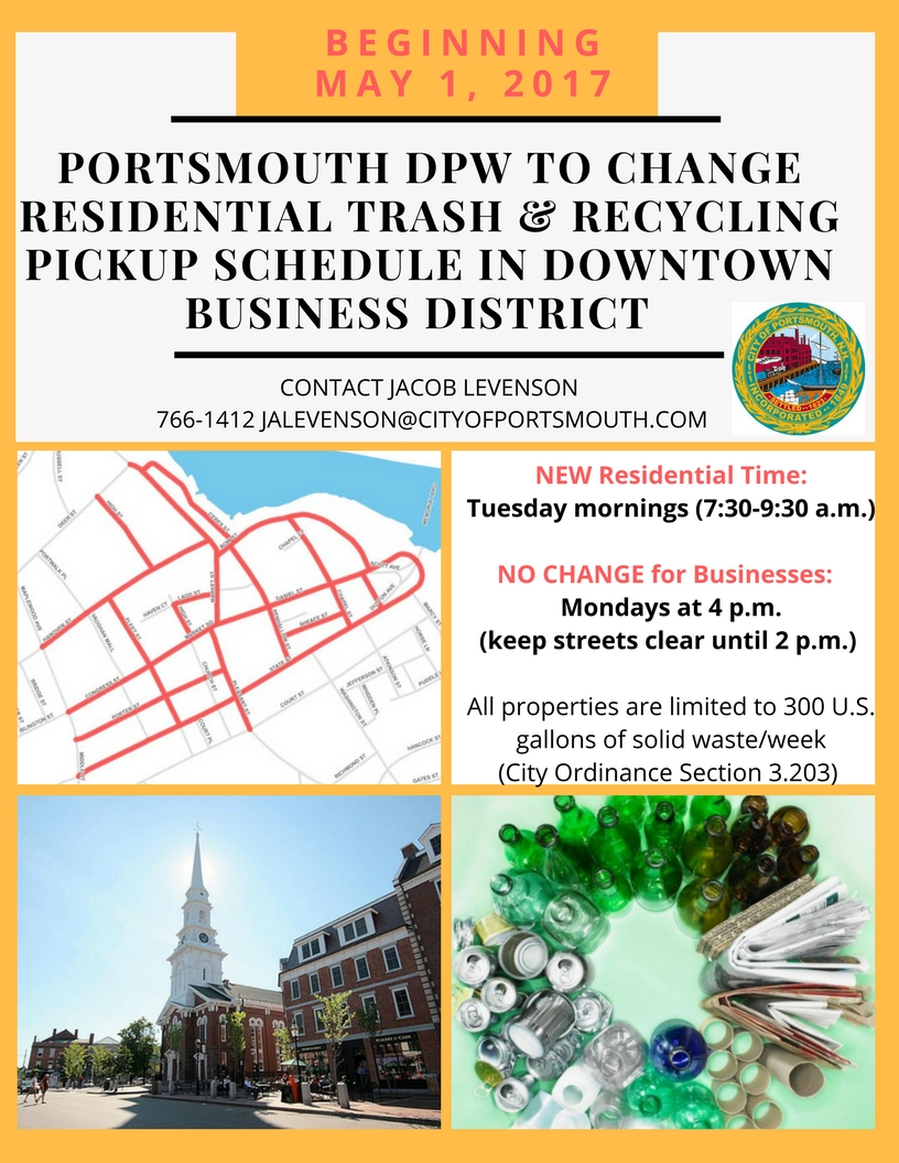 Waste Collection Schedule City of Portsmouth