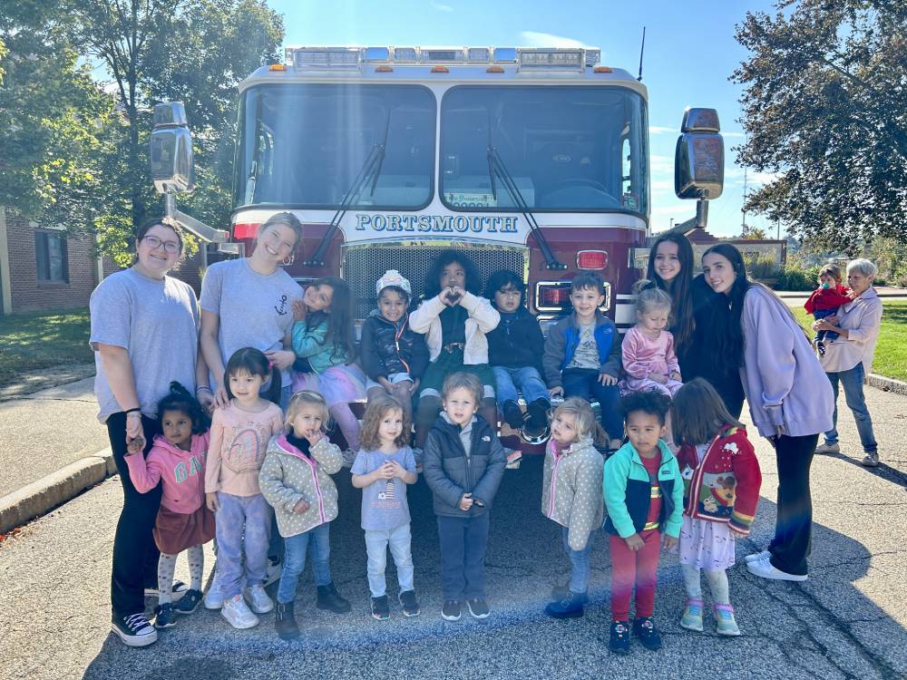 Fire Truck visit