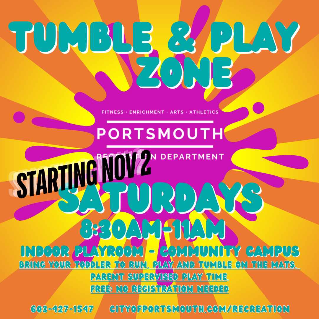 tumble & play zone