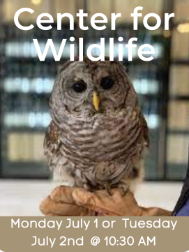 Center For Wildlife -- link to details