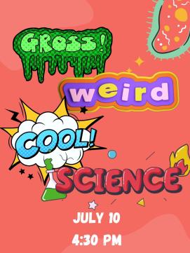 Gross Weird Cool Science -- link to calendar