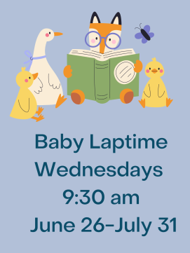 Baby Laptime text -- link to calendar