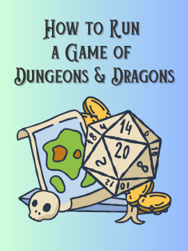 How To Run a game of D&D -- link to online calendar 