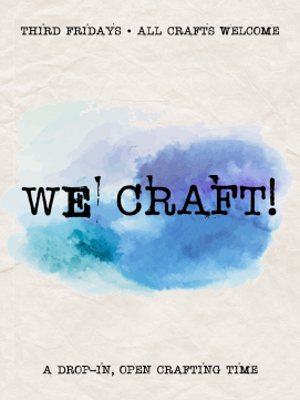 We Craft -- link to details 