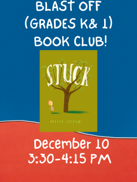 Blast off book club -- link to online registration