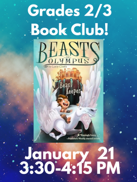 Beasts of Olympus -- Grades 2/3 book club