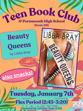 Teen Book Club -- link to details