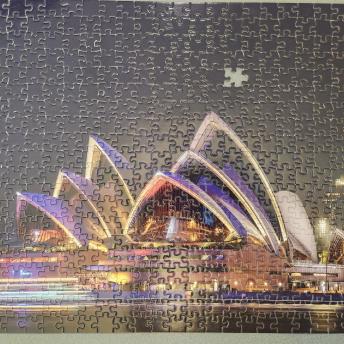 Sydney Opera House puzzle