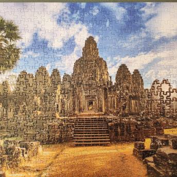 Bayon Temple puzzle