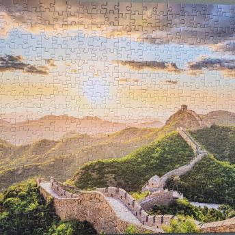 Great Wall of China puzzle