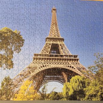 Eiffel Tower puzzle
