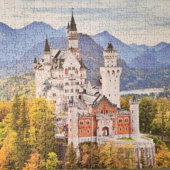Neuschwanstein Castle puzzle