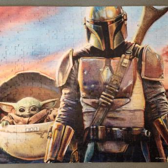 Star Wars puzzle