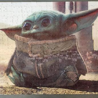 Baby Yoda puzzle