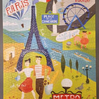 Paris puzzle