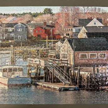 Portsmouth waterfront puzzle