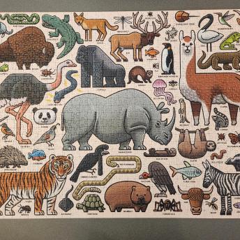 Animal Puzzle