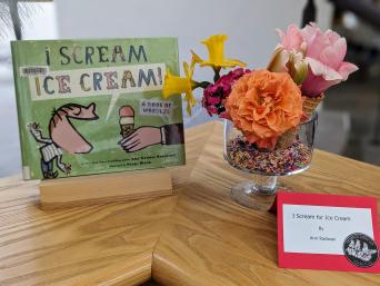 I Scream for Ice Cream by Ann Radwan