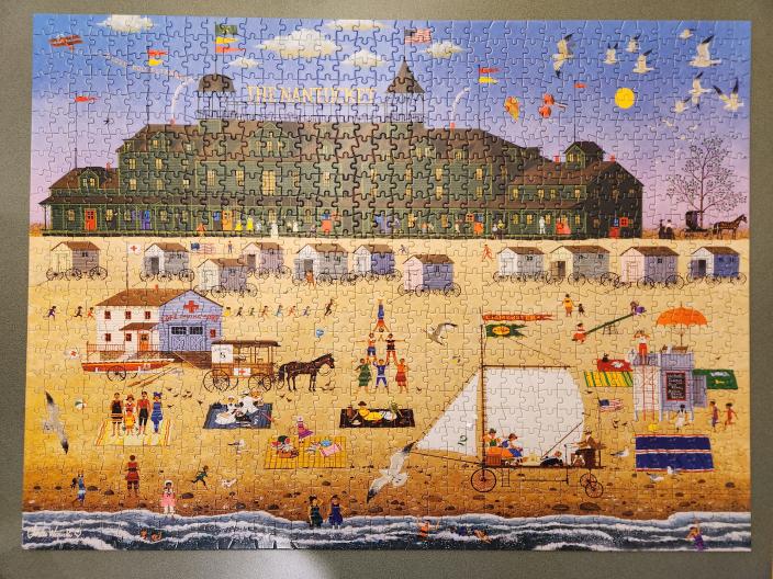 Beach puzzle