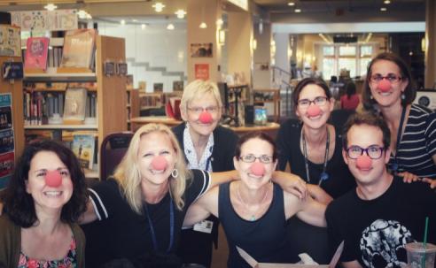Youth Services in Clown Noses