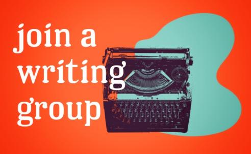 Join a writing group!