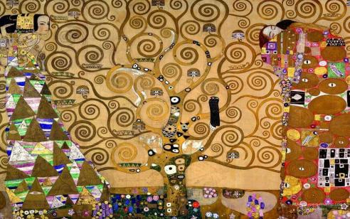The Tree of Life by Klimt