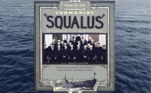Ocean with Squalus Crew Submarine Saga