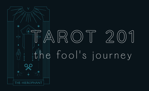 tarot 201 the fool's journey tarot card