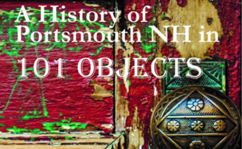 A history of Portsmouth NH in 101 Objects red and green door with antique door knob