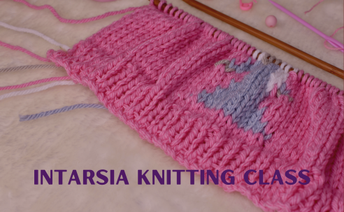 Intarsia Knitting Class