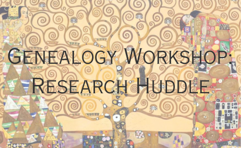 Tree of life Genealogy Workshop Research Huddle