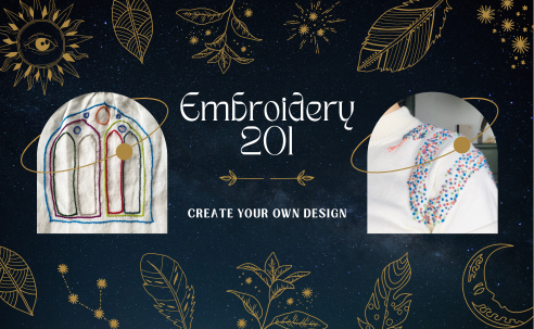 embroidery 201